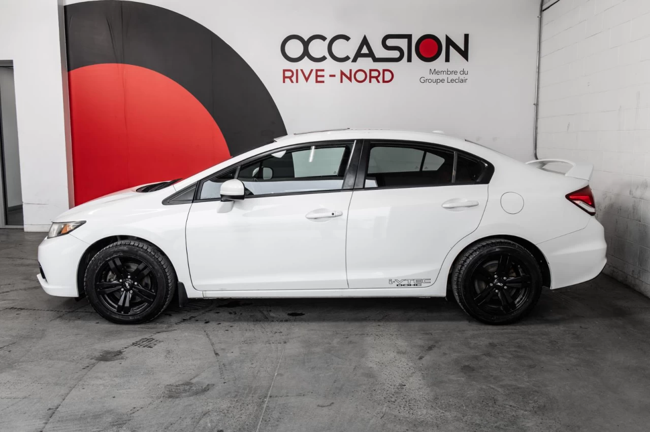 2014 Honda Civic Sedan Manuelle Si Main Image
