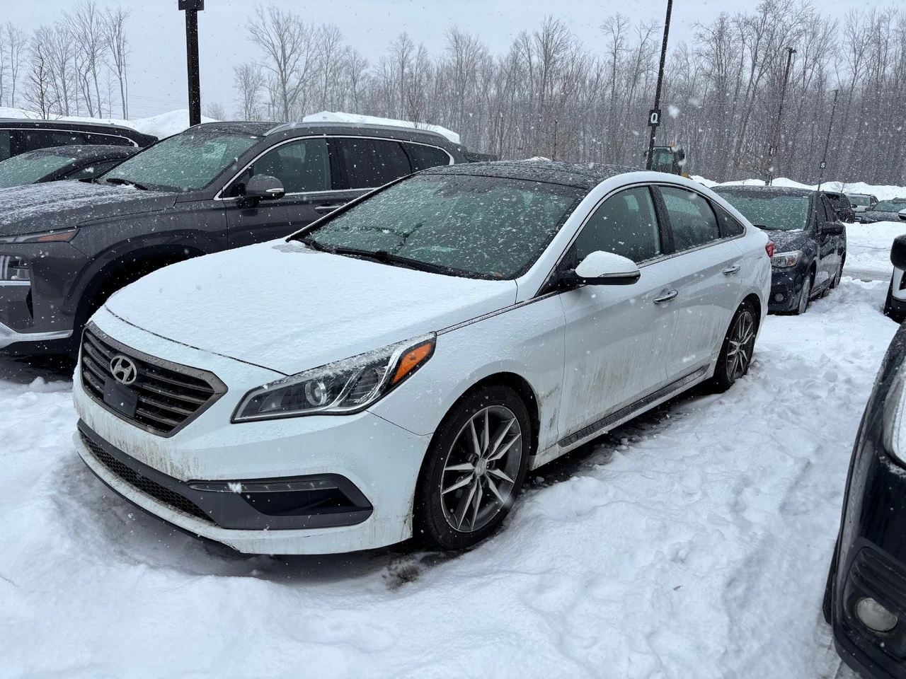 2015 Hyundai Sonata 2.0t Ultimate Image principale