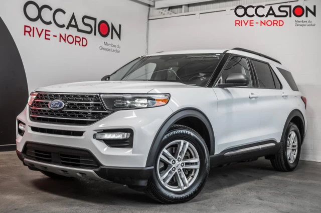 Ford Explorer XLT 4WD+NAVI+TOIT.OUVRANT+CUIR+SIEGES.CHAUFFANTS 2020