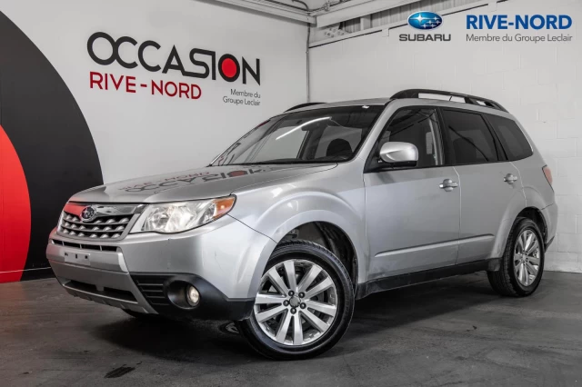 Subaru Forester Manuelle 4x4 - BAS KM 2011