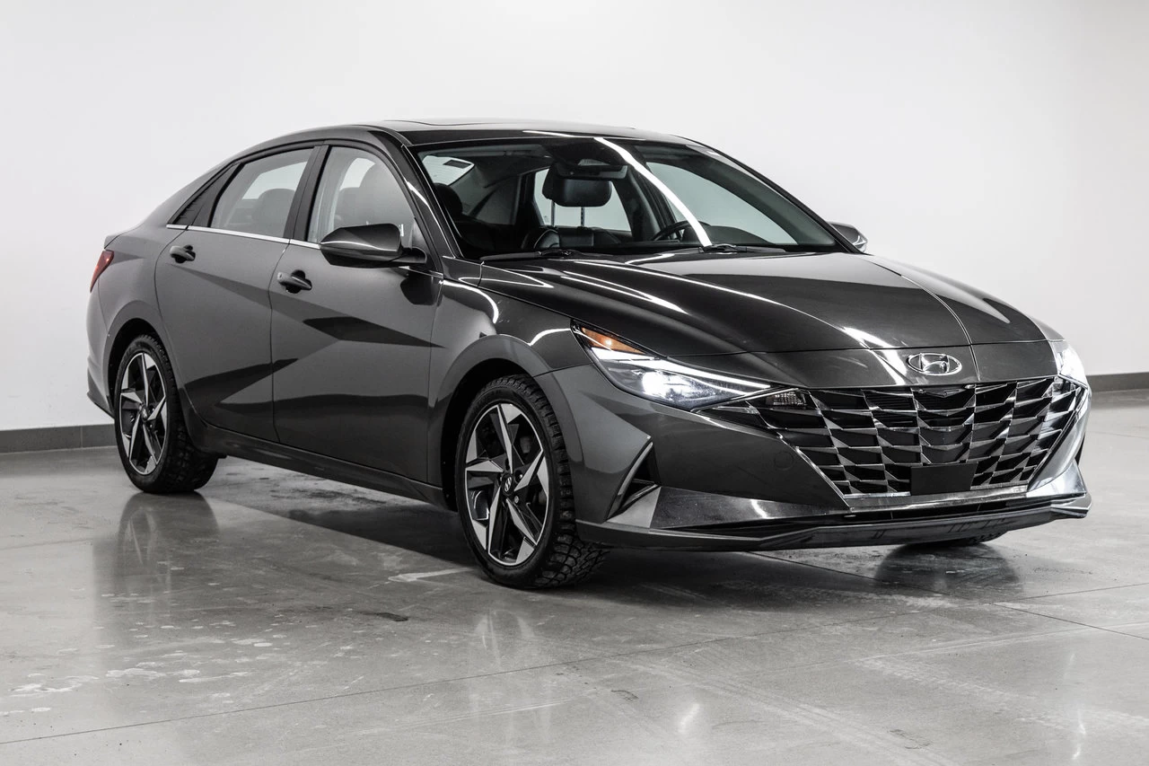 2021 Hyundai Elantra Ultimate Tech Image principale