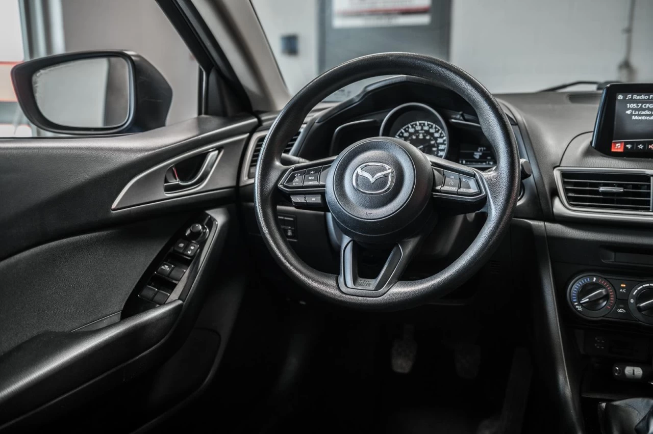 2018 Mazda Mazda3 Sport GX BLUETOOTH+CAM.RECUL+REG.VITESSE Main Image