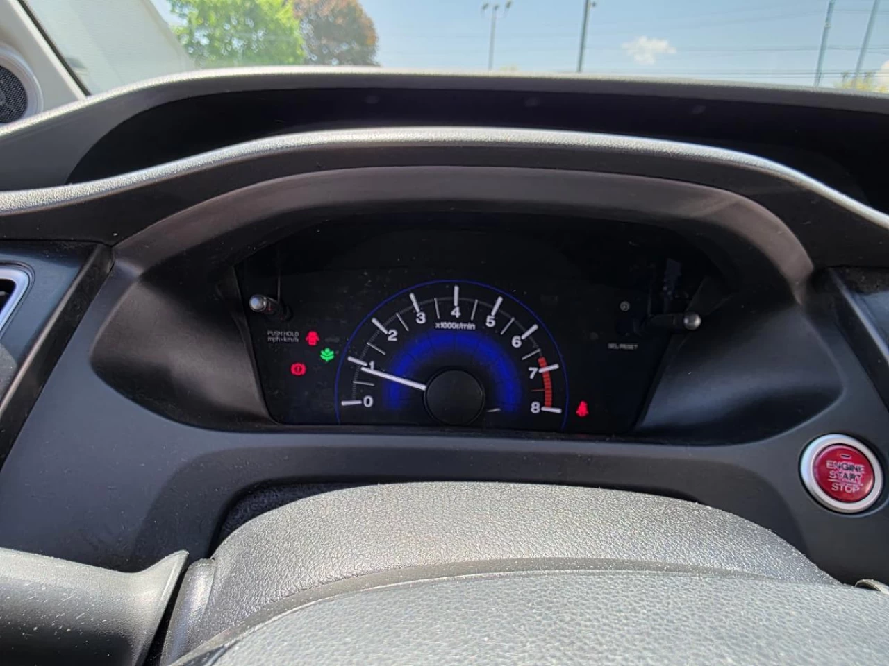 2015 Honda Civic EX Manual Image principale