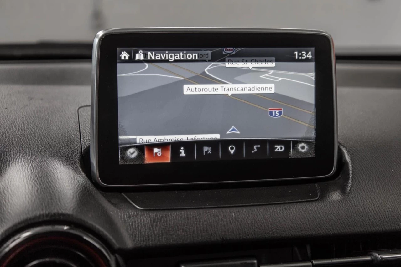 2016 Mazda CX-3 GS AWD NAVI+SIEGES.CHAUFFANTS Main Image