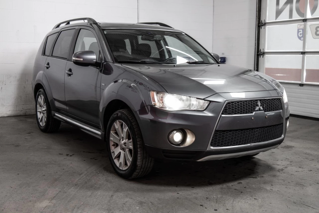 2012 Mitsubishi Outlander 4WD GT - AUBAINE! Image principale
