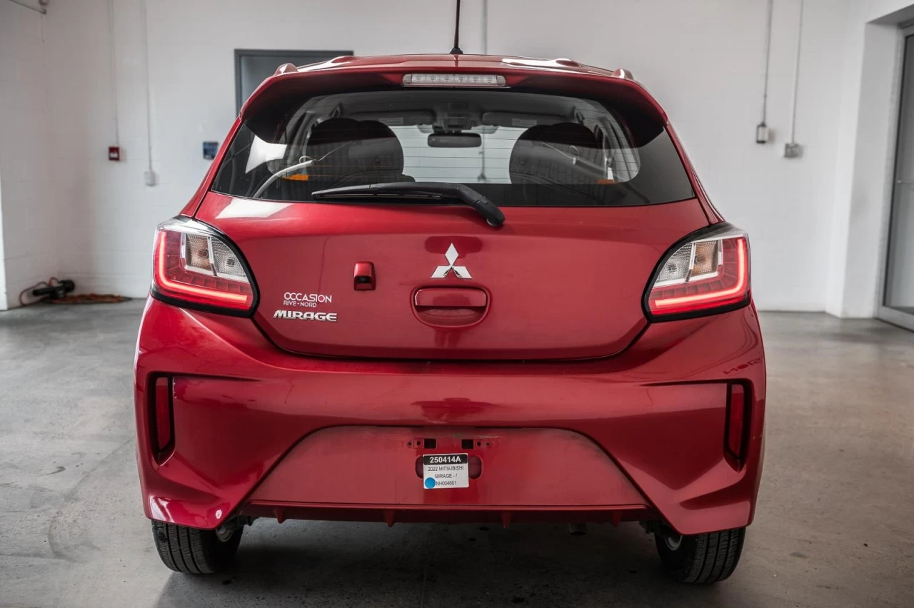 2022 Mitsubishi Mirage SE BLUETOOTH+CAM.RECUL+REG.VITESSE Main Image