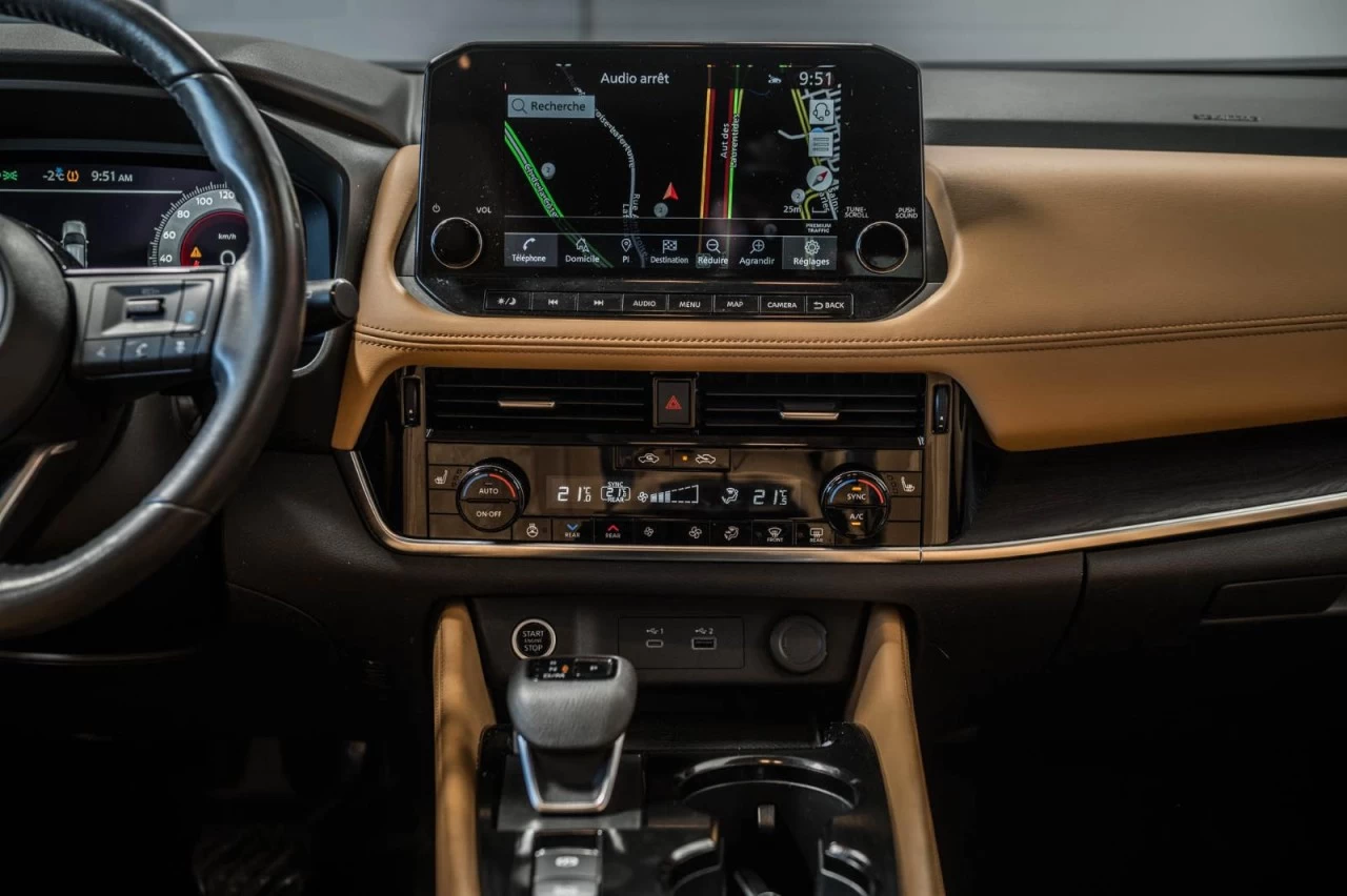 2023 Nissan Rogue Platinum AWD+NAVI+TOIT.PANO+CUIR+CARPLAY+BLUETOOTH Image principale