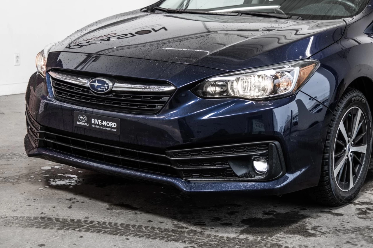 2021 Subaru Impreza Touring EyeSight+SIEGES.CHAUFF+CARPLAY+BLUETOOTH Image principale