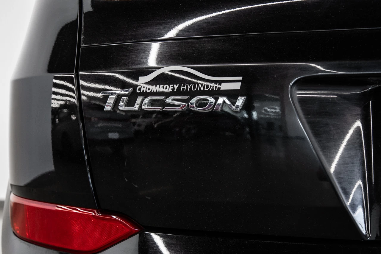 2018 Hyundai Tucson Se Awd Main Image