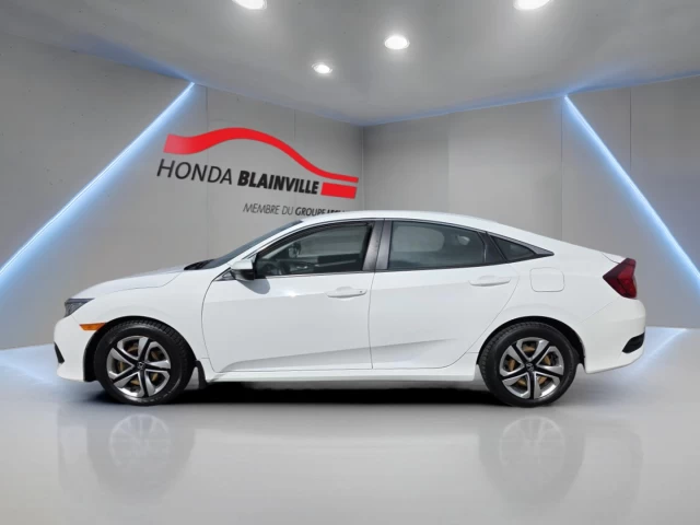 Honda Civic LX CVT Sedan 2018