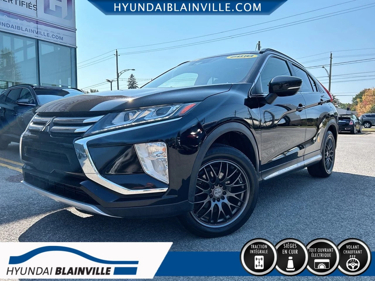 2018 Mitsubishi Eclipse Cross SE, S-AWC, MAGS, BLUETOOTH, Main Image