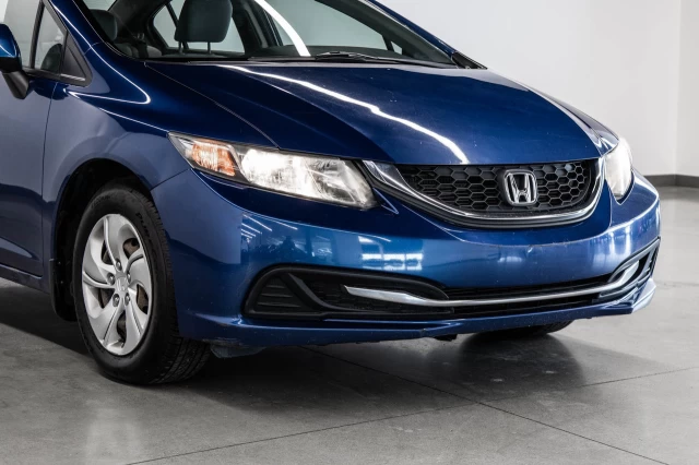 Honda Civic Sedan Lx Bluetooth+sieges 2013