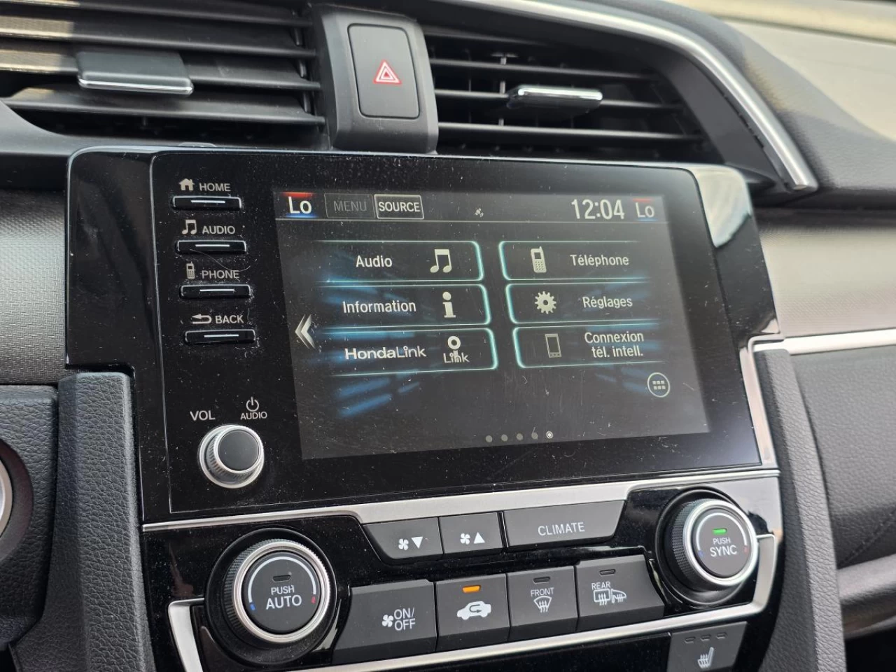 2020 Honda Civic EX CVT Sedan Main Image