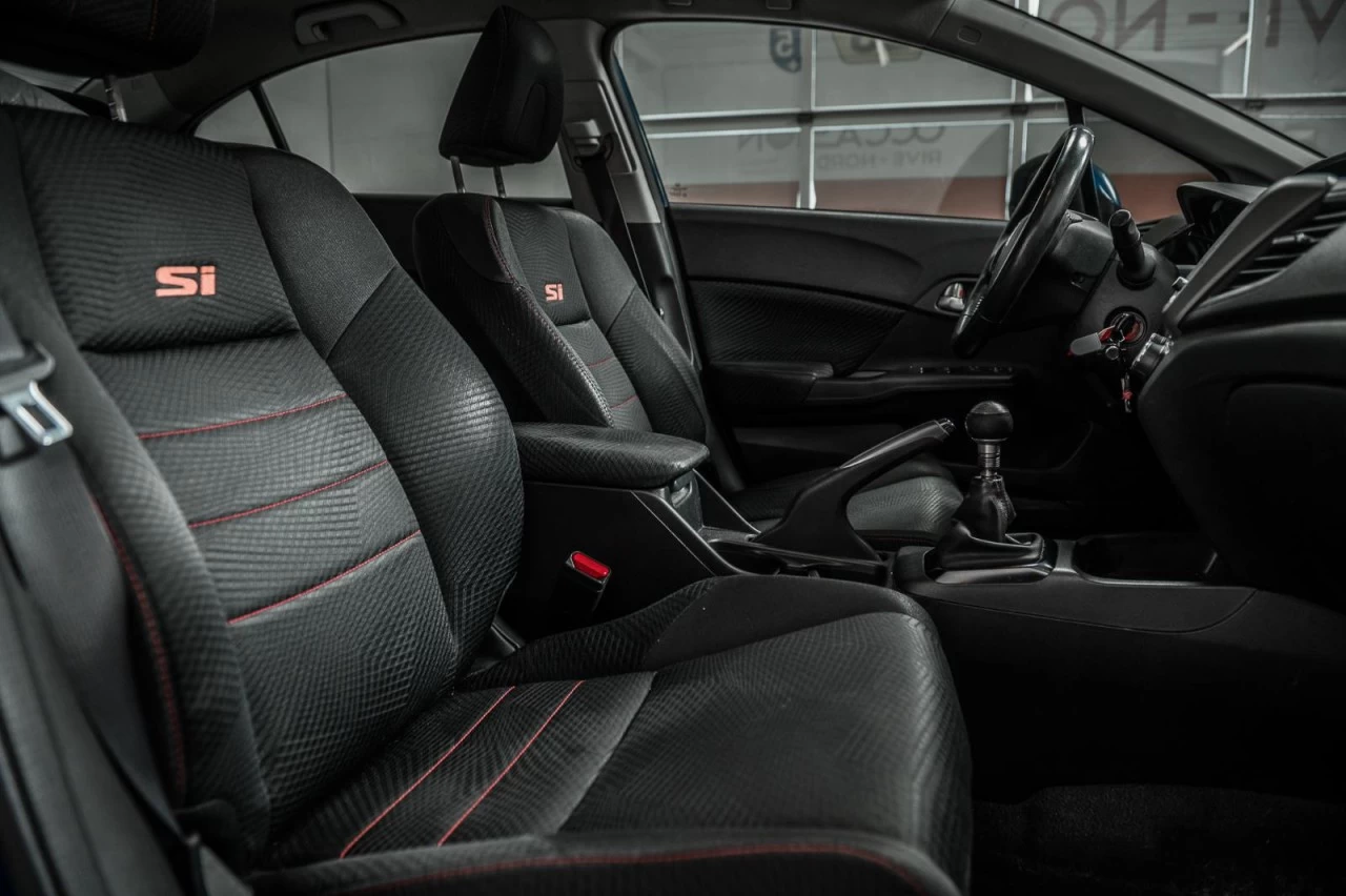 2012 Honda Civic Sedan Si - Manuelle - AUBAINE!!! Image principale