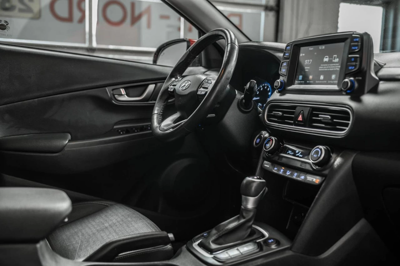 2019 Hyundai Kona Luxury AWD+CUIR+TOIT.OUVRANT+VOLANT/SIEGES.CHAUFF Image principale