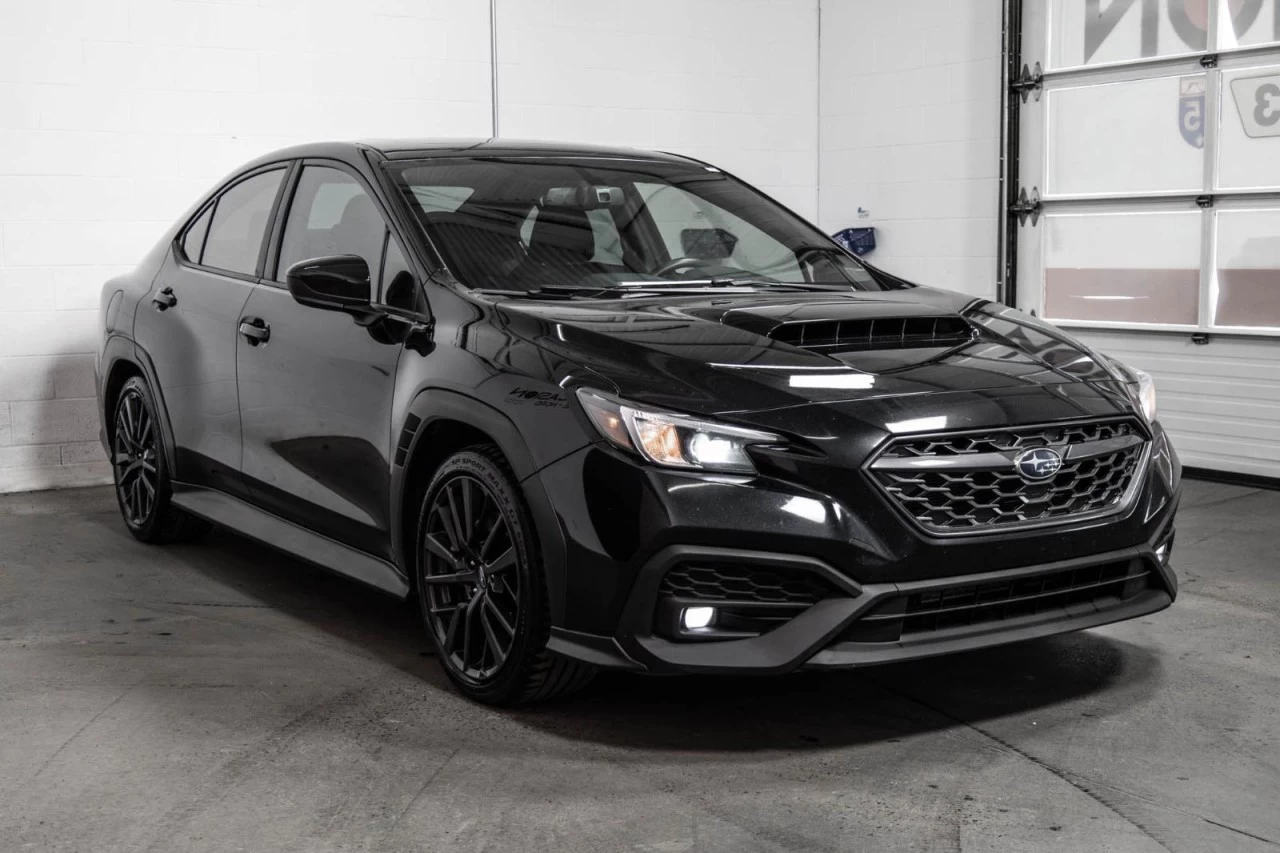 2023 Subaru WRX Sport TOIT.OUVRANT+SIEGES.CHAUFF+CAM.RECUL Image principale