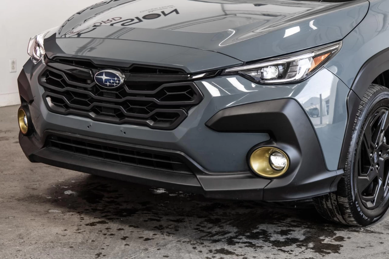 2024 Subaru Crosstrek Onyx TOIT.OUVRANT+CARPLAY+VOLANT/SIEGES.CHAUFF Image principale