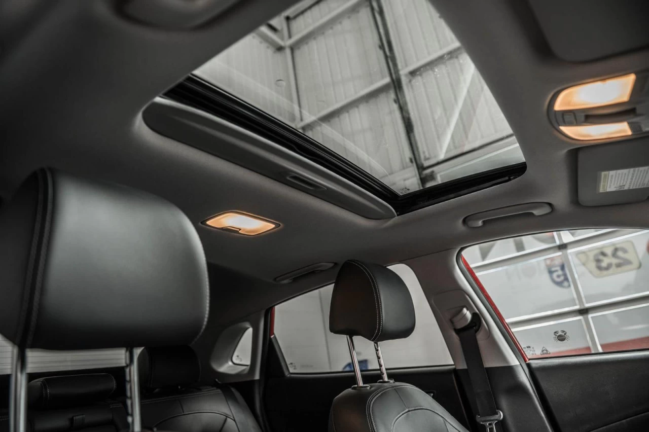 2019 Hyundai Kona Luxury AWD+CUIR+TOIT.OUVRANT+VOLANT/SIEGES.CHAUFF Image principale