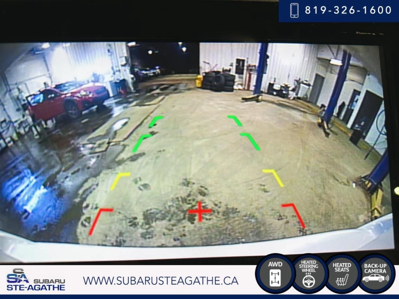 2021 Subaru Crosstrek Outdoor CVT (CAMRECUL+CARPLAY+SIEGECHAUFF) Main Image