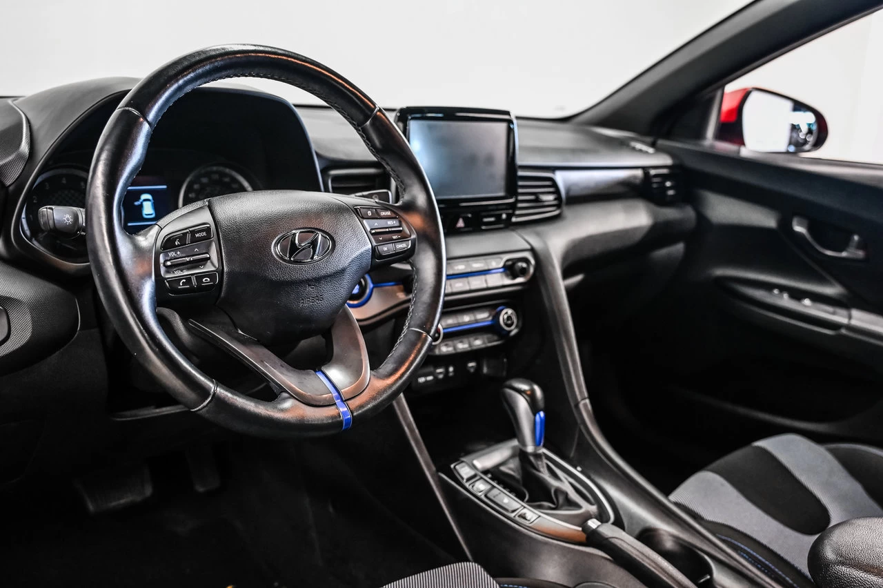 2020 Hyundai Veloster Luxury Image principale