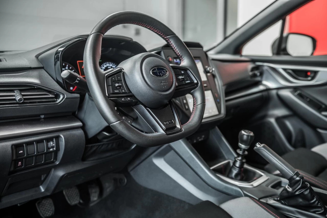 2023 Subaru WRX MAGS+SIEGES.CHAUFF+CARPLAY+CAM.RECUL+BLUETOOTH Main Image