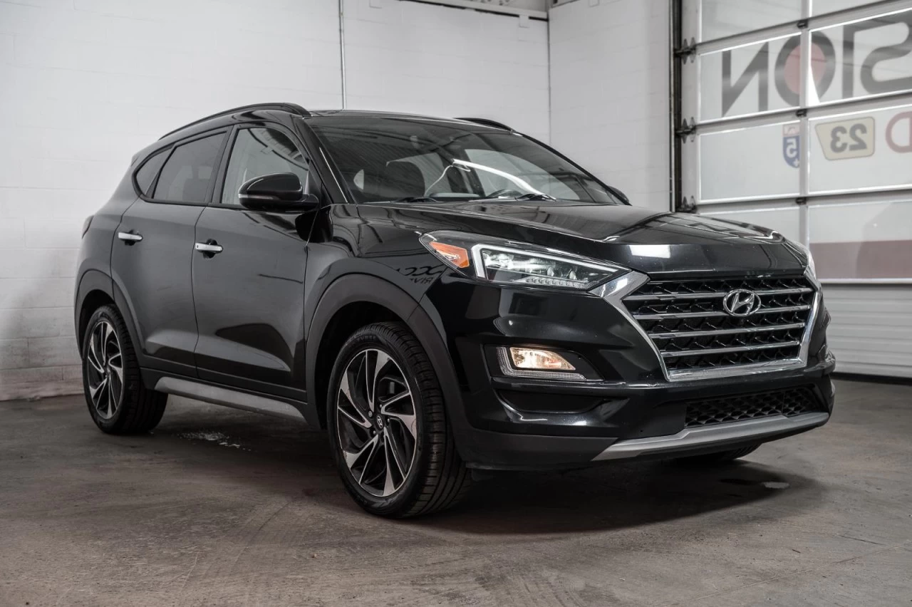 2020 Hyundai Tucson Ultimate AWD+NAVI+CUIR+TOIT.PANO+SIEGES.CHAUFF Image principale