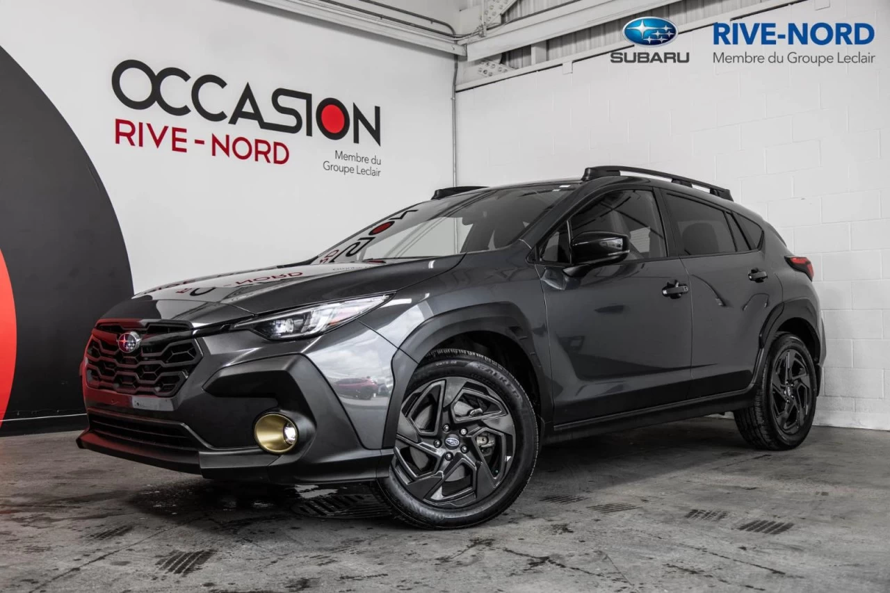 2024 Subaru Crosstrek Onyx TOIT.OUVRANT+CARPLAY+VOLANT/SIEGES.CHAUFF Main Image