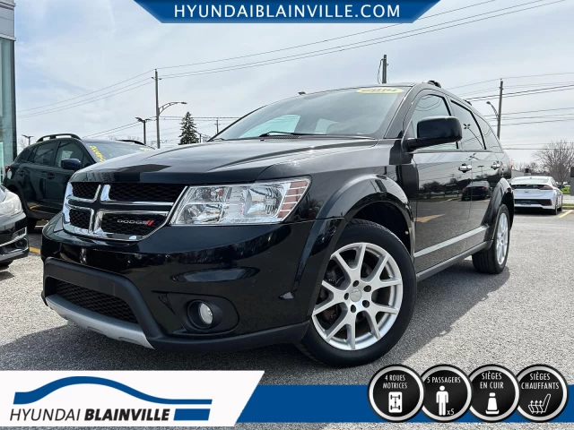 Dodge Journey AWD, R/T, V6 3.6L, CUIR, 93 000 KMS, MAGS+ 2014