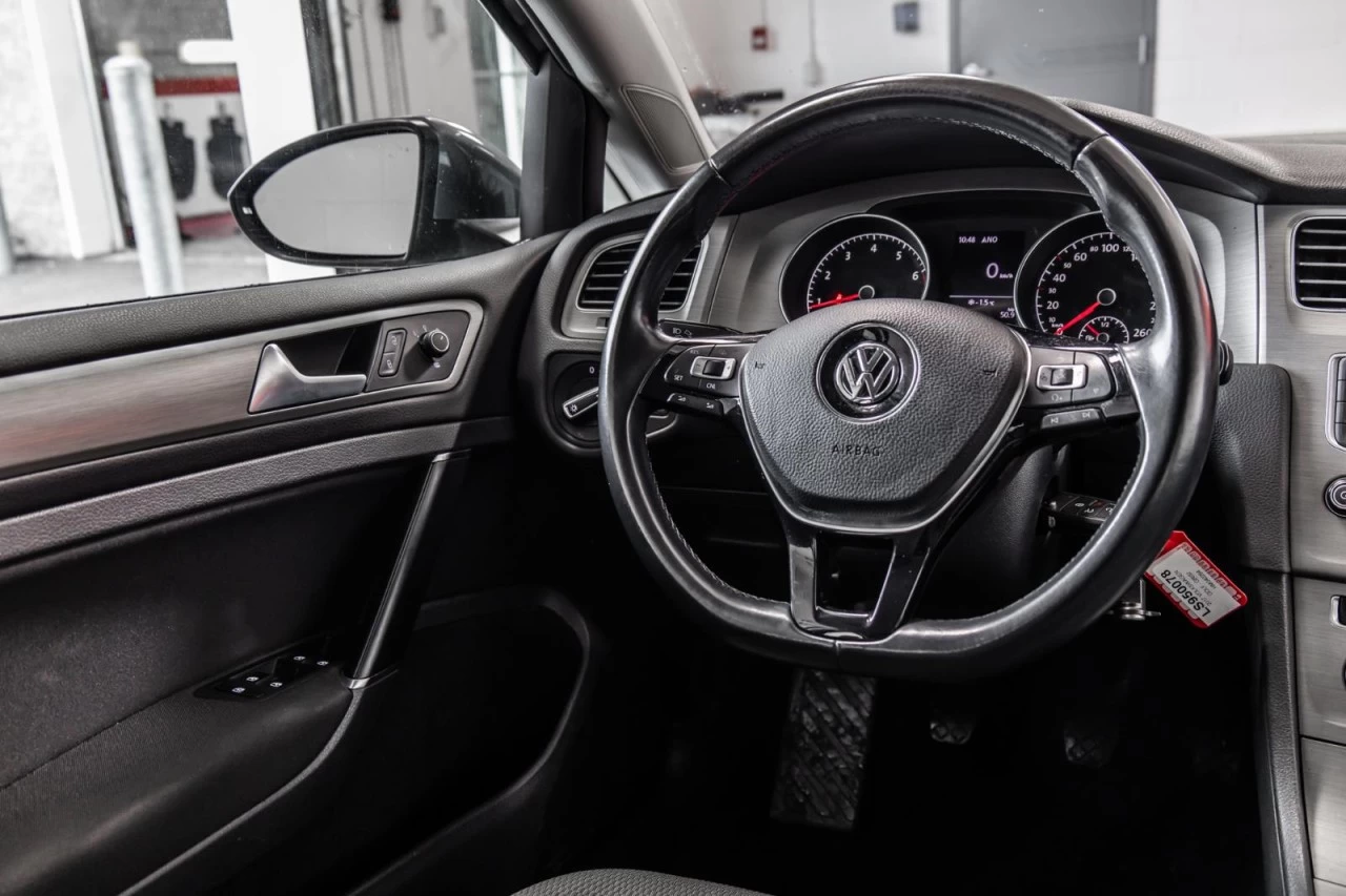 2017 Volkswagen Golf Trendline SIEGES.CHAUFF+BLUETOOTH+CAM.RECUL Main Image