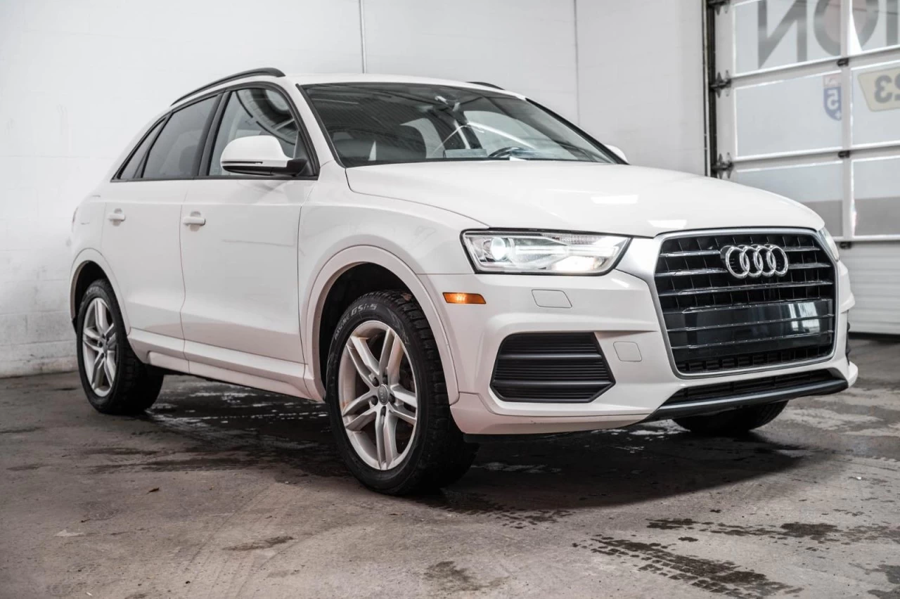 2017 Audi Q3 Komfort TOIT.OUVRANT+SIEGES.CHAUFF+CUIR+BLUETOOTH Image principale