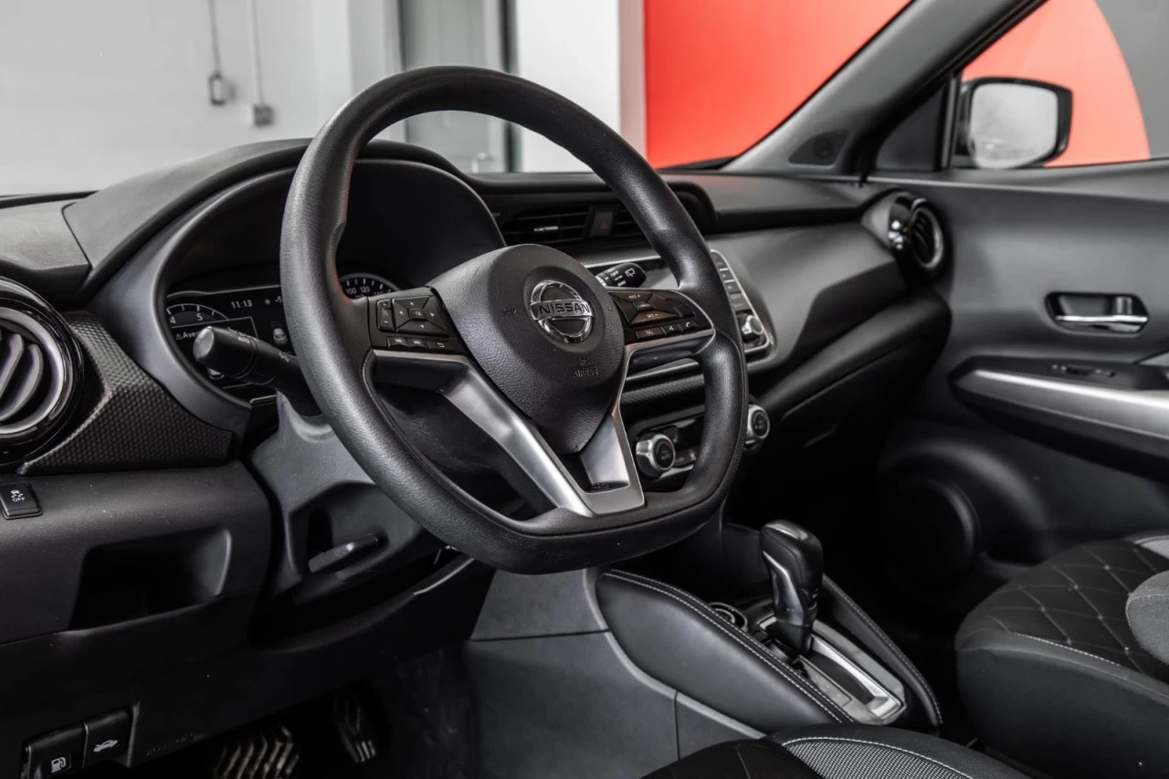 2019 Nissan Kicks SV MAGS+SIEGES.CHAUFF+CARPLAY+CAM.RECUL+BLUETOOTH Image principale