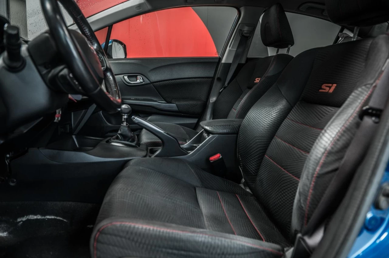 2012 Honda Civic Sedan Si - Manuelle - AUBAINE!!! Image principale