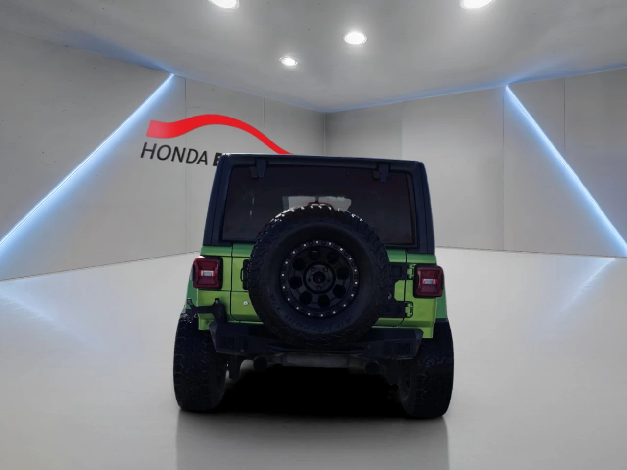 2019 Jeep Wrangler Sahara 4x4 Image principale