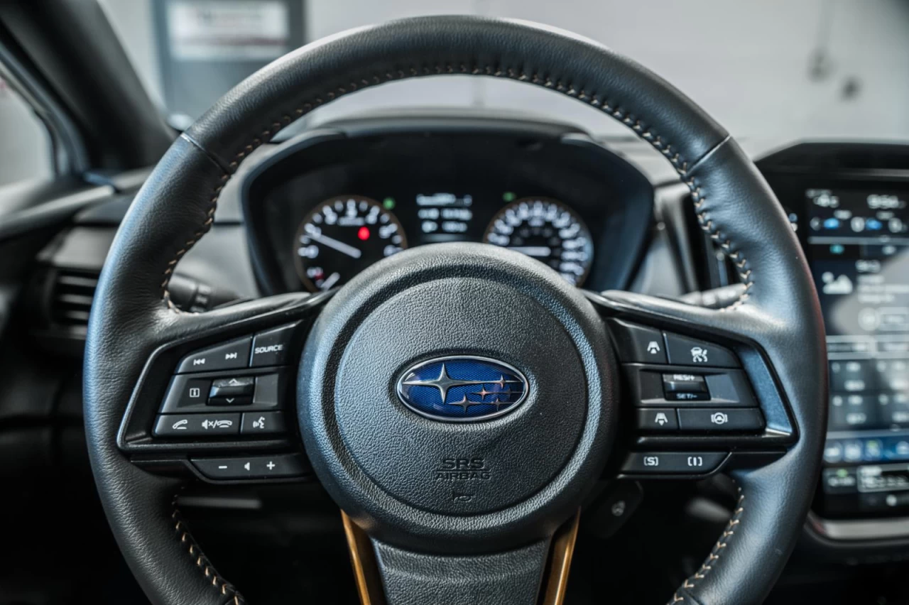 2024 Subaru Crosstrek Wilderness TOIT.OUVRANT+CUIR+VOLANT/SIEGES.CHAUFF Main Image