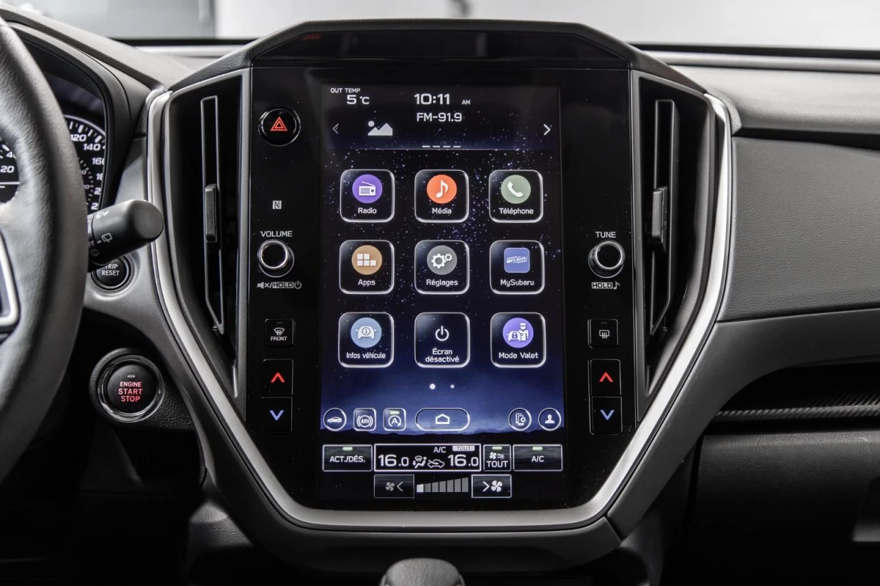 2024 Subaru Crosstrek Touring VOLANT/SIEGES.CHAUFFANTS+CARPLAY+CAM.RECUL Image principale