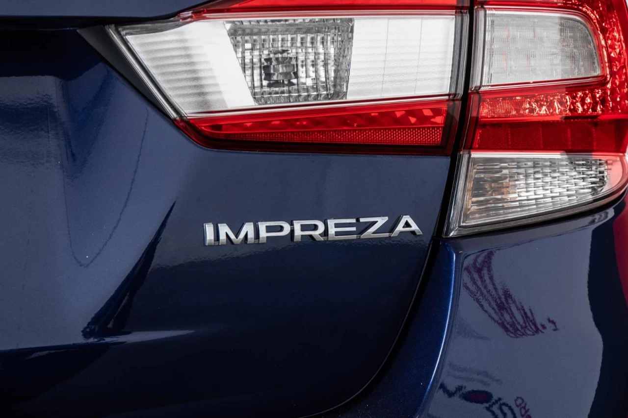 2018 Subaru Impreza Sport-Tech EyeSight Pkg+NAVI+CUIR+TOIT.OUVRANT Image principale
