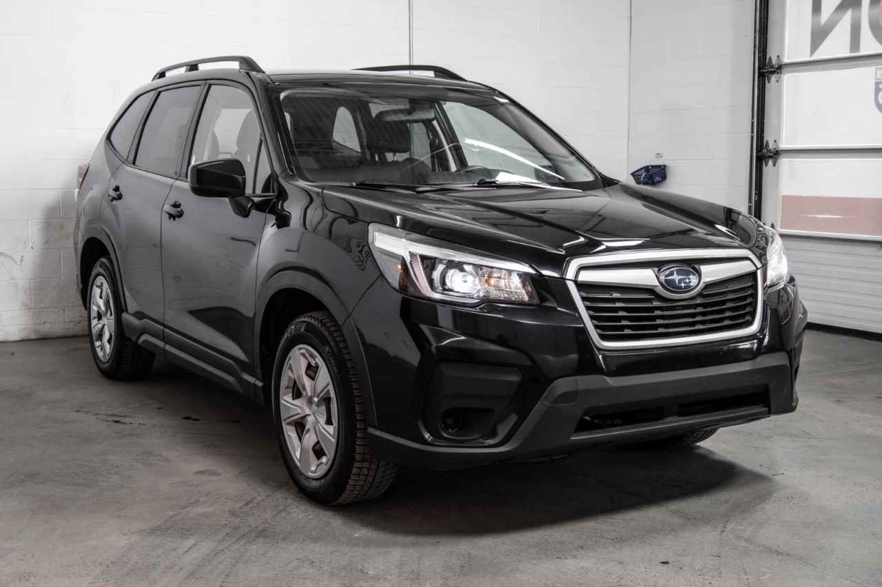2019 Subaru Forester 2.5i SIEGES.CHAUFF+CAM.RECUL+BLUETOOTH+CARPLAY Image principale