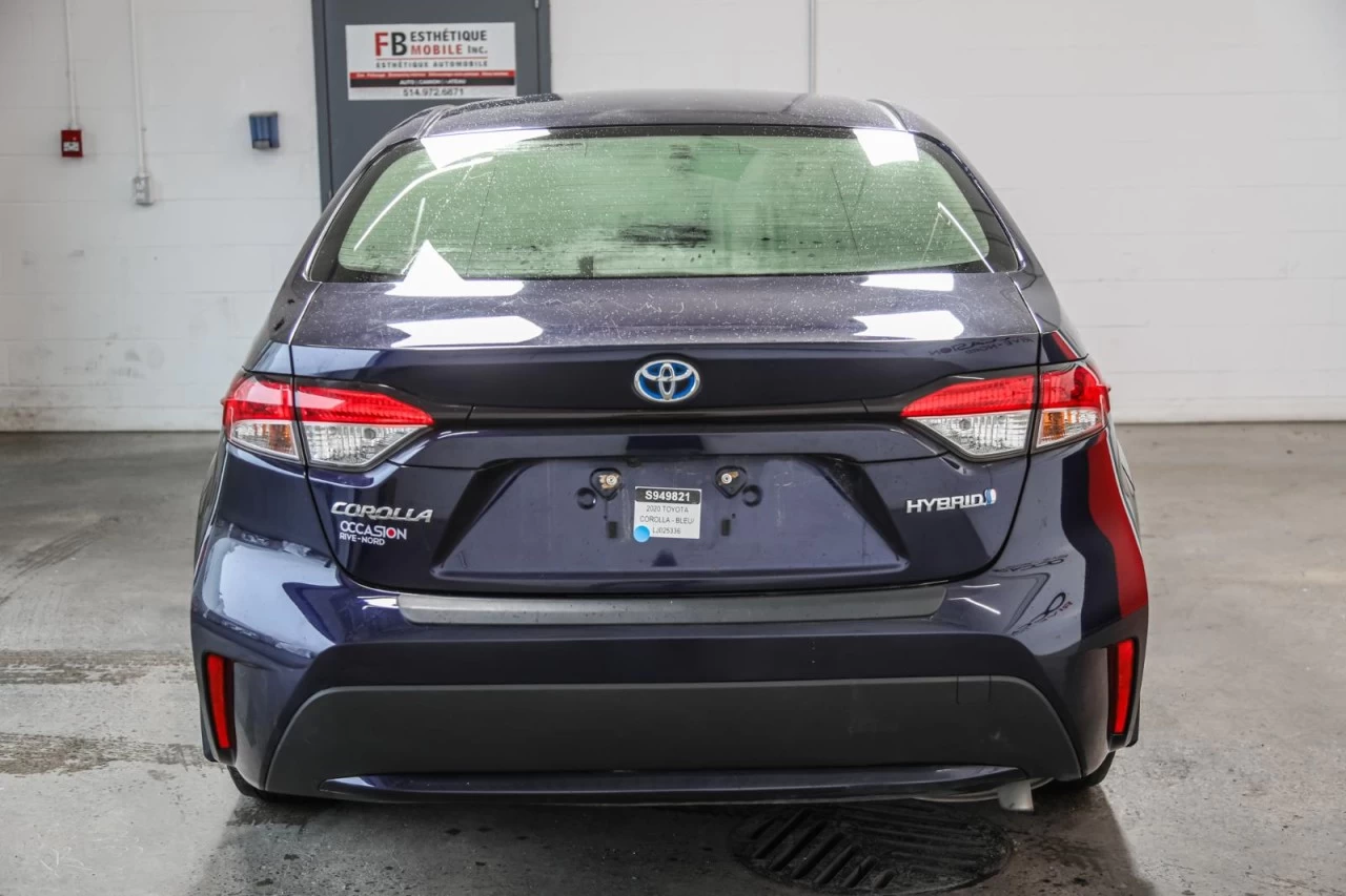 2020 Toyota Corolla Hybrid Premium CUIR+CARPLAY+SIEGES.CHAUFFANTS Main Image