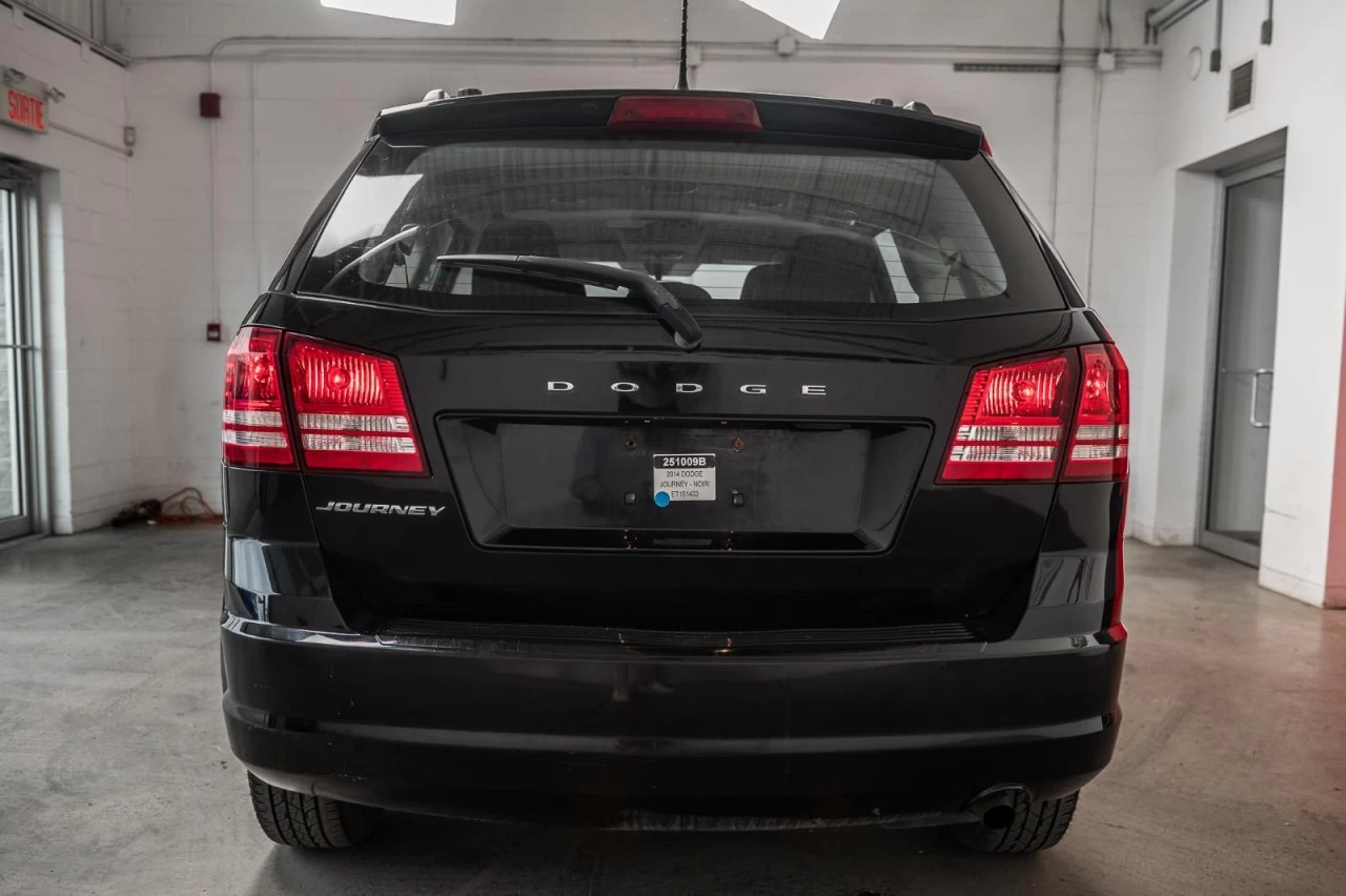2014 Dodge Journey 7 places Garantie 1 AN - 4 cylindres Main Image