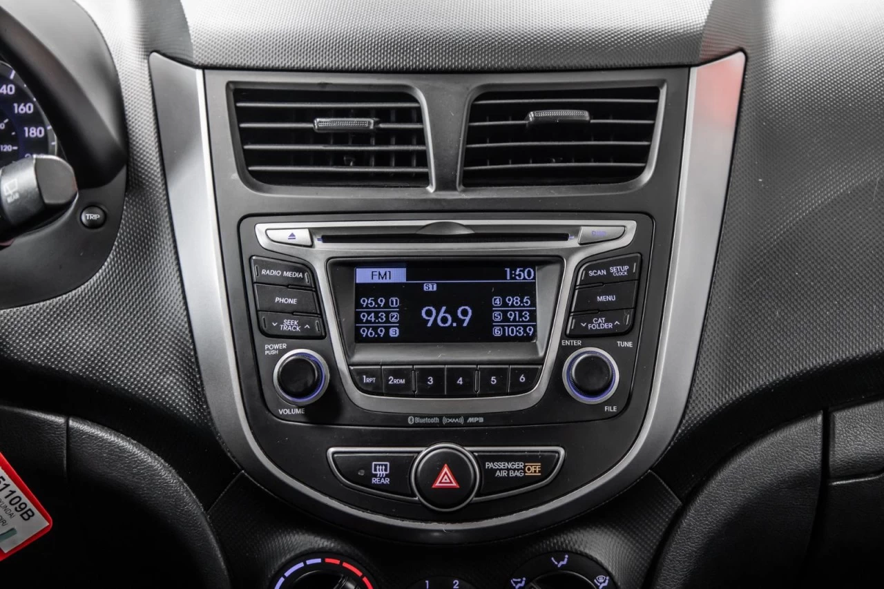 2016 Hyundai Accent GL  SIEGES.CHAUFF+BLUETOOTH+REG.VITESSE Main Image