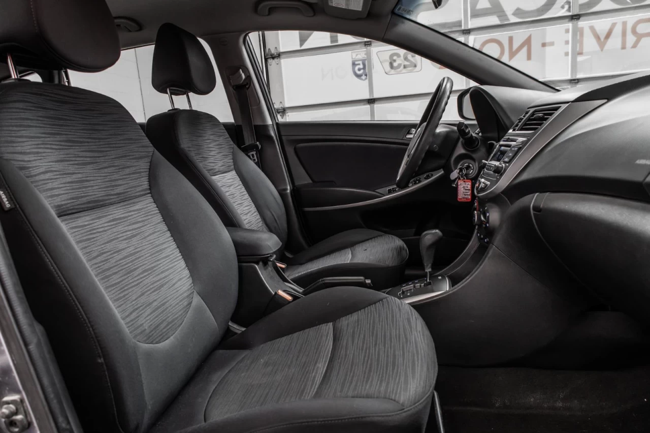 2016 Hyundai Accent GL  SIEGES.CHAUFF+BLUETOOTH+REG.VITESSE Image principale