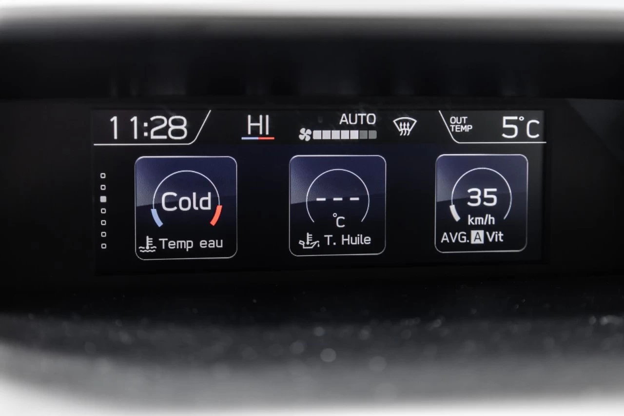 2022 Subaru Crosstrek Touring VOLANT/SIEGES.CHAUFFANTS+CARPLAY+CAM.RECUL Image principale