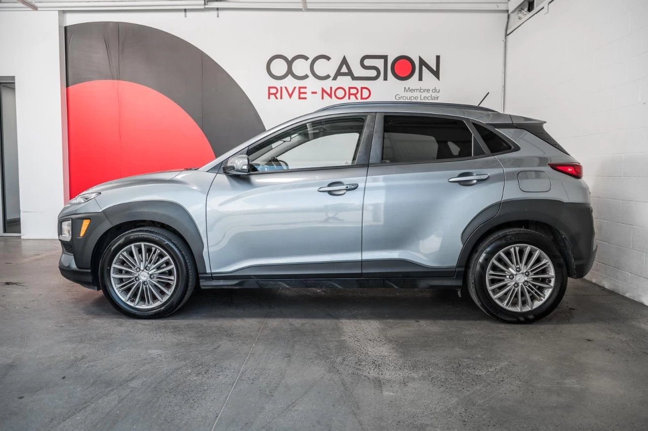 2019 Hyundai Kona Luxury AWD+TOIT.OUVRANT+CUIR+VOLANT/SIEGES.CHAUFF Image principale