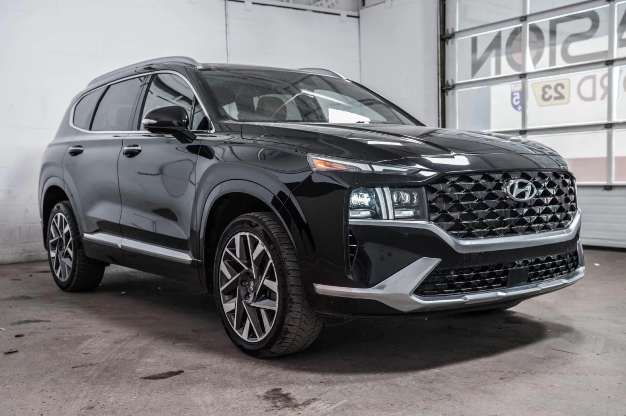 2023 Hyundai Santa Fe Ultimate Calligraphy AUBAINE+FINANCEMENT.DISPONIBL Image principale