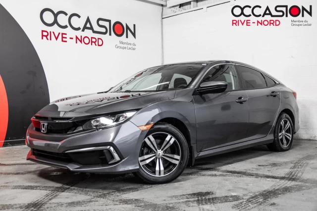 Honda Civic Sedan LX MAGS+SIEGES.CHAUFF+BLUETOOTH+CAM.RECUL 2020