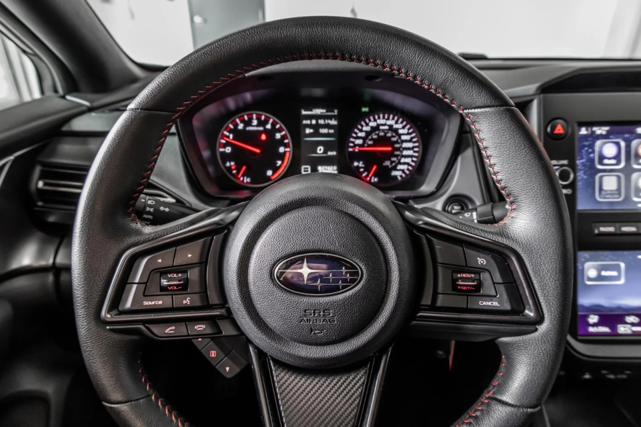 2023 Subaru WRX MAGS+SIEGES.CHAUFF+CARPLAY+CAM.RECUL+BLUETOOTH Image principale