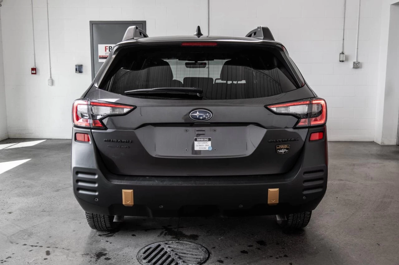 2023 Subaru Outback Wilderness TOIT.OUVRANT+CUIR+VOLANT/SIEGES.CHAUFF Main Image
