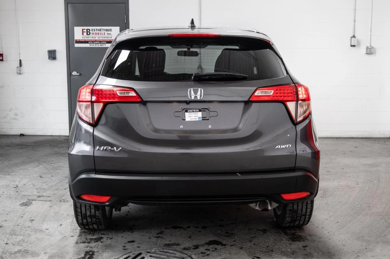 2018 Honda HR-V EX AWD+TOIT.OUVRANT+SIEGES.CHAUFF+CAM.RECUL Image principale