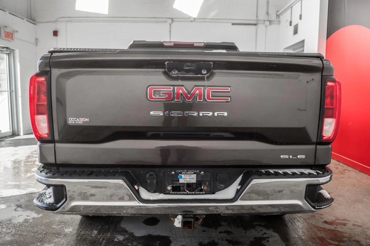2019 GMC Sierra 1500 SLE Crew Cab 4WD+SIEGES.CHAUFF+CARPLAY+CAM.RECUL Image principale