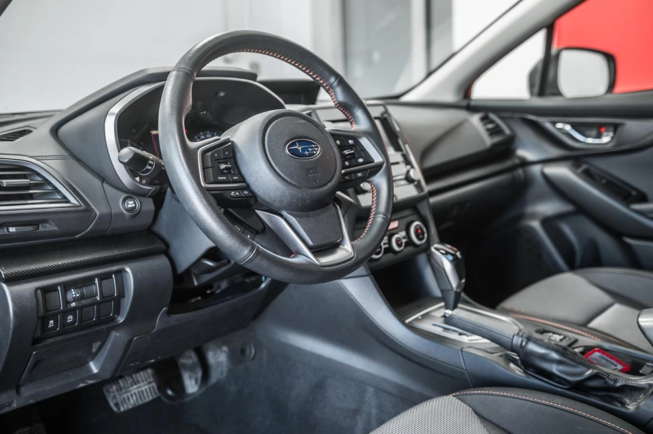 2021 Subaru Crosstrek Touring VOLANT/SIEGES.CHAUFFANTS+CARPLAY+CAM.RECUL Main Image